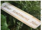 Add A Custom Sympathy Banner $10.00